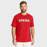 San Francisco 49ers Elevated Classic Legacy T-Shirt - Scarlet T-shirts
