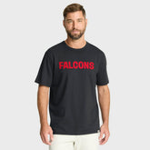 Atlanta Falcons Elevated Classic Legacy T-Shirt - Black T-shirts