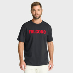 Atlanta Falcons Elevated Classic Legacy T-Shirt - Black T-shirts