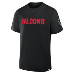 Atlanta Falcons Elevated Classic Legacy T-Shirt - Black T-shirts