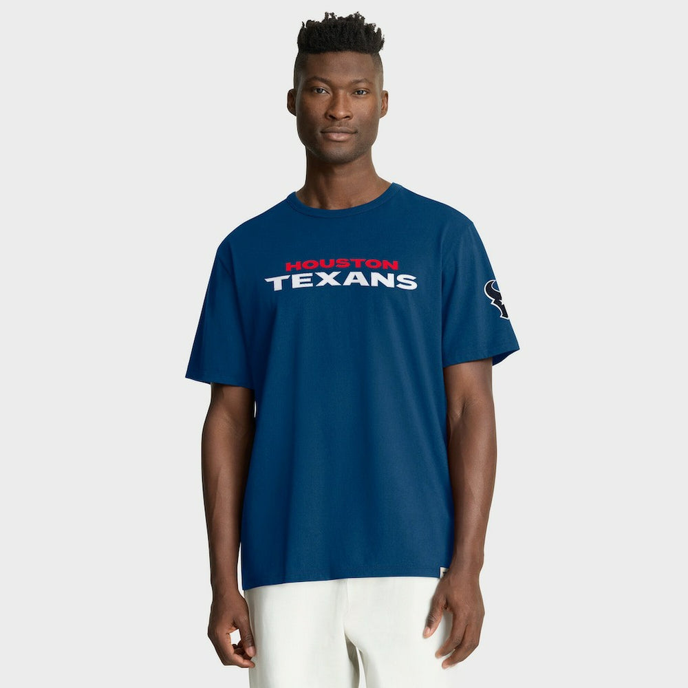 Houston Texans Elevated Classic Legacy T-Shirt - Navy T-shirts