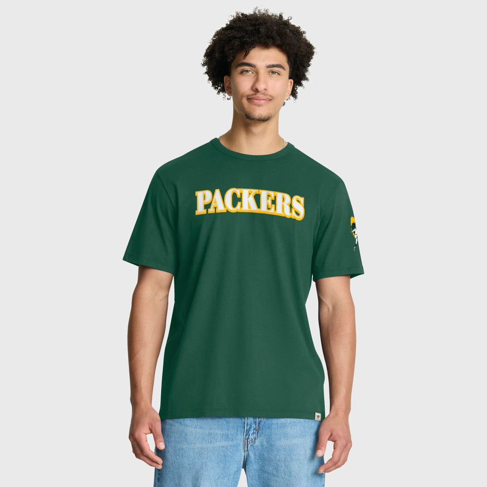Green Bay Packers Elevated Classic Legacy T-Shirt - Green T-shirts