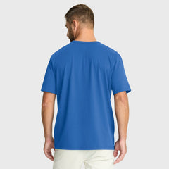 Detroit Lions Chop Block Legacy T-Shirt - Blue T-shirts