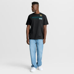 Jacksonville Jaguars Chop Block Legacy T-Shirt - Black T-shirts