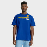 Los Angeles Rams Chop Block Legacy T-Shirt - Royal T-shirts