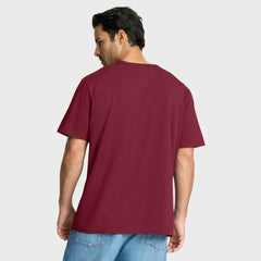 Washington Commanders Chop Block Legacy T-Shirt - Burgundy T-shirts