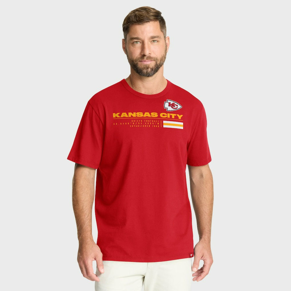 Kansas City Chiefs Chop Block Legacy T-Shirt - Red T-shirts