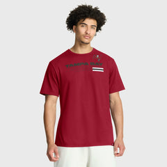 Tampa Bay Buccaneers Chop Block Legacy T-Shirt - Red T-shirts