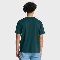 Philadelphia Eagles Chop Block Legacy T-Shirt - Midnight Green T-shirts
