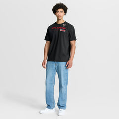 Atlanta Falcons Chop Block Legacy T-Shirt - Black T-shirts