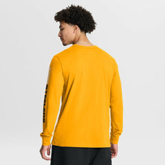 Pittsburgh Steelers Clock Management Legacy Long Sleeve T-Shirt - Gold T-shirts