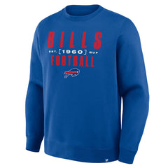 Buffalo Bills Powerful Throw Legacy Pullover Sweatshirt - Royal Pullover