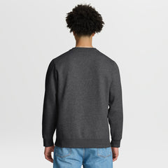 Tampa Bay Buccaneers Powerful Throw Legacy Pullover Sweatshirt - Heather Pewter Pullover