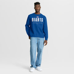 New York Giants Direct Handoff Legacy Pullover Sweatshirt - Royal Pullover