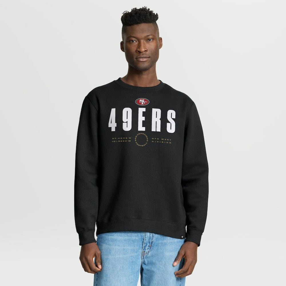 San Francisco 49ers Direct Handoff Legacy Pullover Sweatshirt - Black Pullover