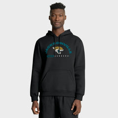 Jacksonville Jaguars Delay of Game Legacy Pullover Hoodie - Black Hoodies