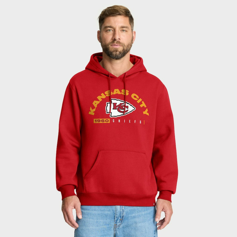 Kansas City Chiefs Delay of Game Legacy Pullover Hoodie - Red Hoodies