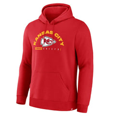 Kansas City Chiefs Delay of Game Legacy Pullover Hoodie - Red Hoodies