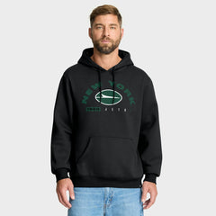 New York Jets Delay of Game Legacy Pullover Hoodie - Black Hoodies