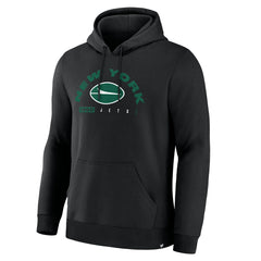New York Jets Delay of Game Legacy Pullover Hoodie - Black Hoodies