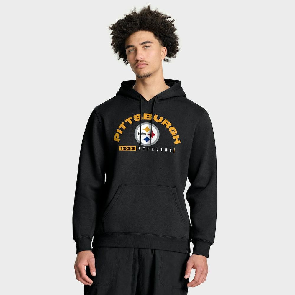Pittsburgh Steelers Delay of Game Legacy Pullover Hoodie - Black Hoodies