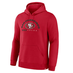San Francisco 49ers Delay of Game Legacy Pullover Hoodie - Scarlet Hoodies