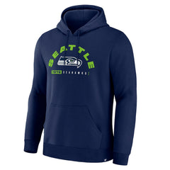 Seattle Seahawks Delay of Game Legacy Pullover Hoodie - College Navy Hoodies