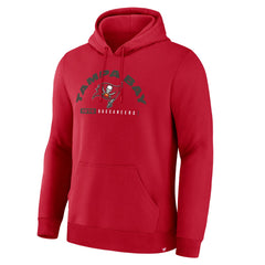 Tampa Bay Buccaneers Delay of Game Legacy Pullover Hoodie - Red Hoodies