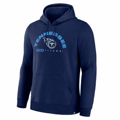 Tennessee Titans Delay of Game Legacy Pullover Hoodie - Navy Hoodies
