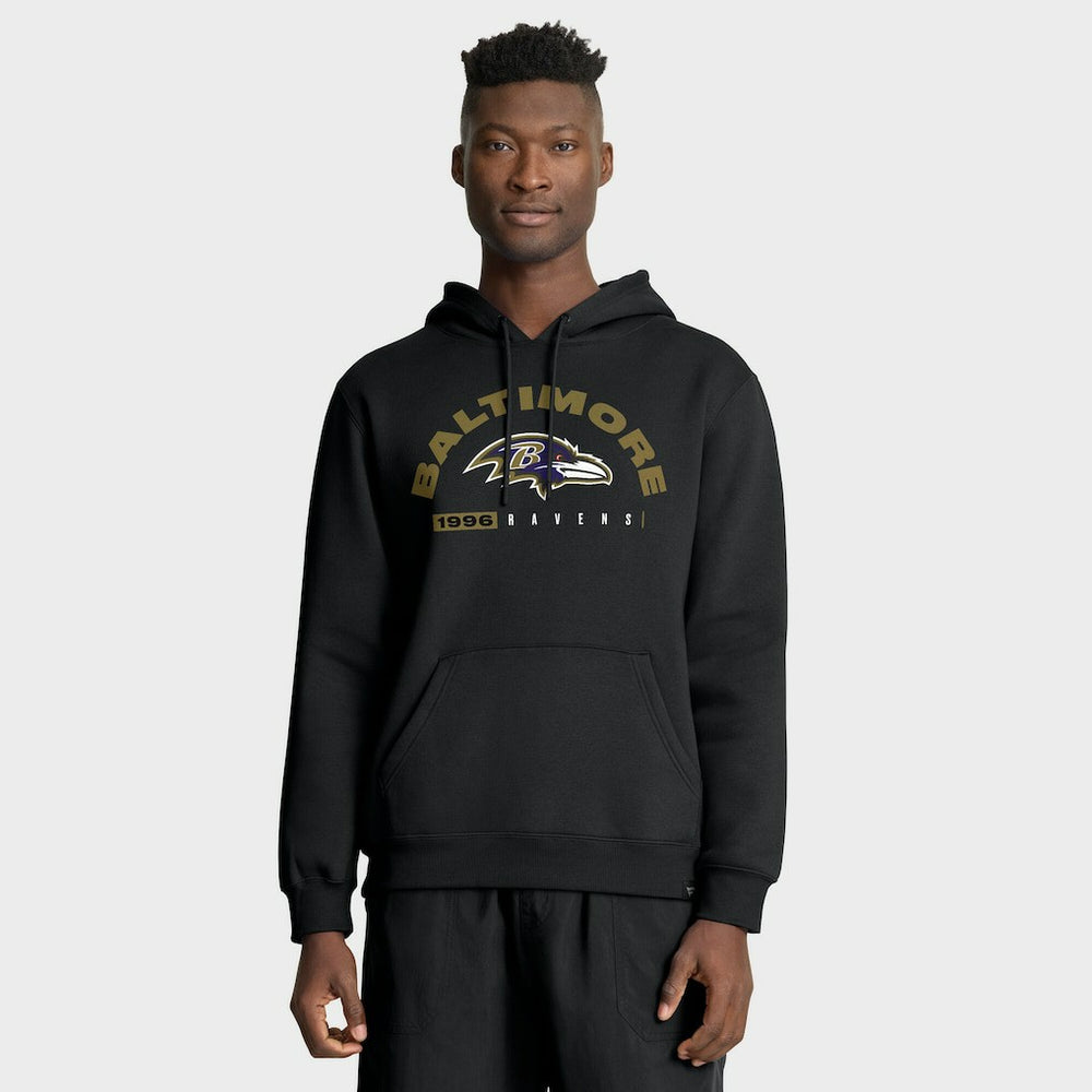 Baltimore Ravens Delay of Game Legacy Pullover Hoodie - Black Hoodies