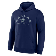 Dallas Cowboys Delay of Game Legacy Pullover Hoodie - Navy Hoodies