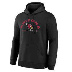 Arizona Cardinals Delay of Game Legacy Pullover Hoodie - Black Hoodies