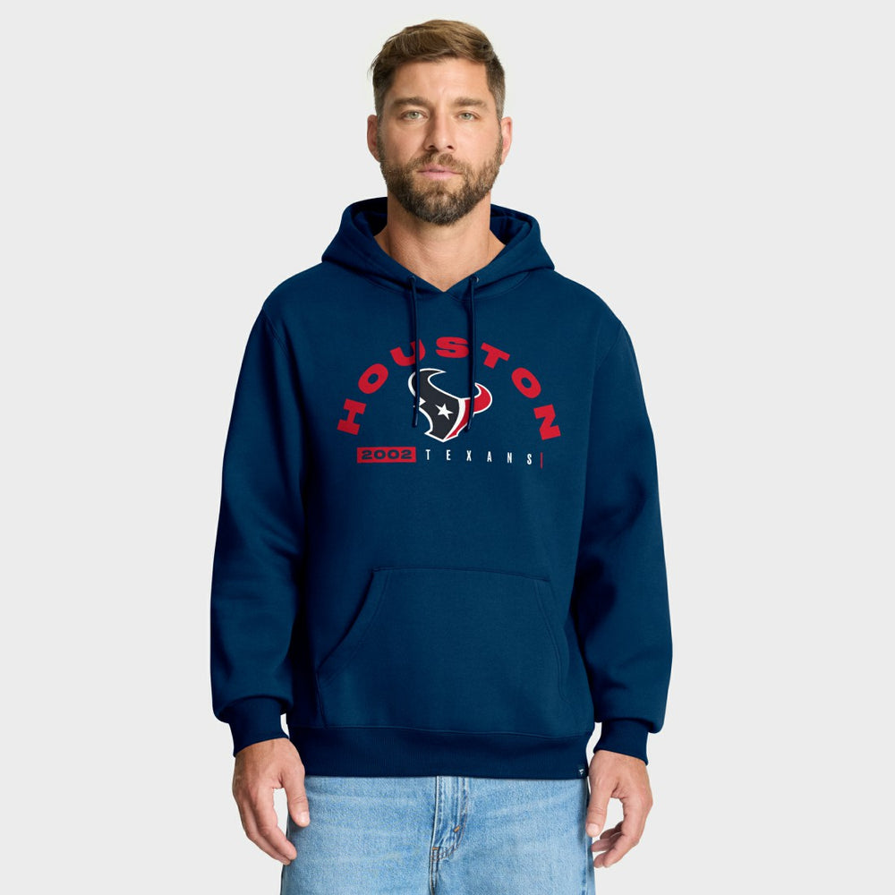 Houston Texans Delay of Game Legacy Pullover Hoodie - Navy Hoodies