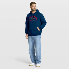 Houston Texans Delay of Game Legacy Pullover Hoodie - Navy Hoodies
