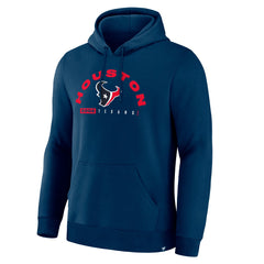 Houston Texans Delay of Game Legacy Pullover Hoodie - Navy Hoodies
