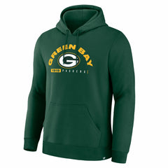 Green Bay Packers Delay of Game Legacy Pullover Hoodie - Green Hoodies