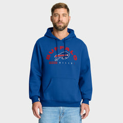 Buffalo Bills Delay of Game Legacy Pullover Hoodie - Royal Hoodies
