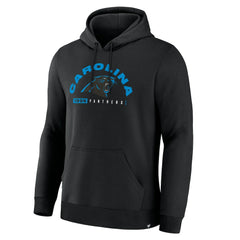 Carolina Panthers Delay of Game Legacy Pullover Hoodie - Black Hoodies