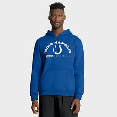 Indianapolis Colts Delay of Game Legacy Pullover Hoodie - Royal Hoodies