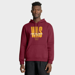 Washington Commanders Right Tackle Legacy Pullover Hoodie - Burgundy - Burgundy Hoodies