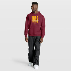 Washington Commanders Right Tackle Legacy Pullover Hoodie - Burgundy - Burgundy Hoodies