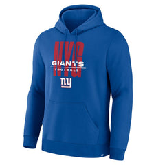 New York Giants Right Tackle Legacy Pullover Hoodie - Royal - Royal Hoodies