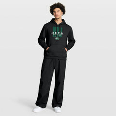 New York Jets Right Tackle Legacy Pullover Hoodie - Black - Black Hoodies
