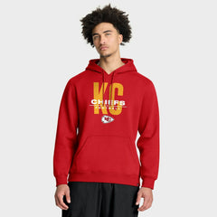 Kansas City Chiefs Right Tackle Legacy Pullover Hoodie - Red - Red Hoodies