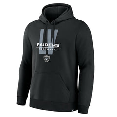 Las Vegas Raiders Right Tackle Legacy Pullover Hoodie - Black - Black Hoodies