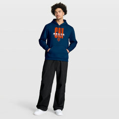 Chicago Bears Right Tackle Legacy Pullover Hoodie - Navy - Navy Hoodies