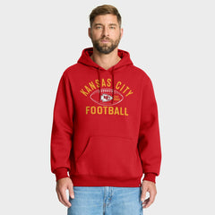 Kansas City Chiefs Fumblerooski Legacy Pullover Hoodie - Red Hoodies