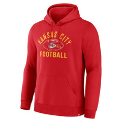 Kansas City Chiefs Fumblerooski Legacy Pullover Hoodie - Red Hoodies