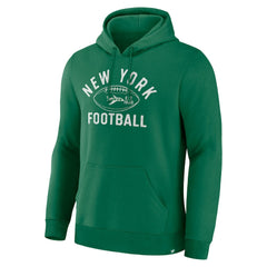 New York Jets Fumblerooski Legacy Pullover Hoodie - Kelly Green Hoodies