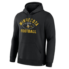 Minnesota Vikings Fumblerooski Legacy Pullover Hoodie - Black Hoodies